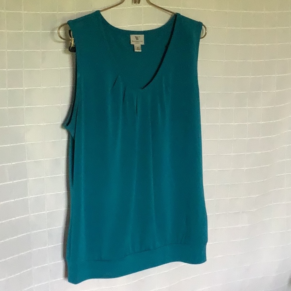 Two-for-one Worthington tops, size medium